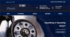 Desktop Screenshot of primeautomotive.net